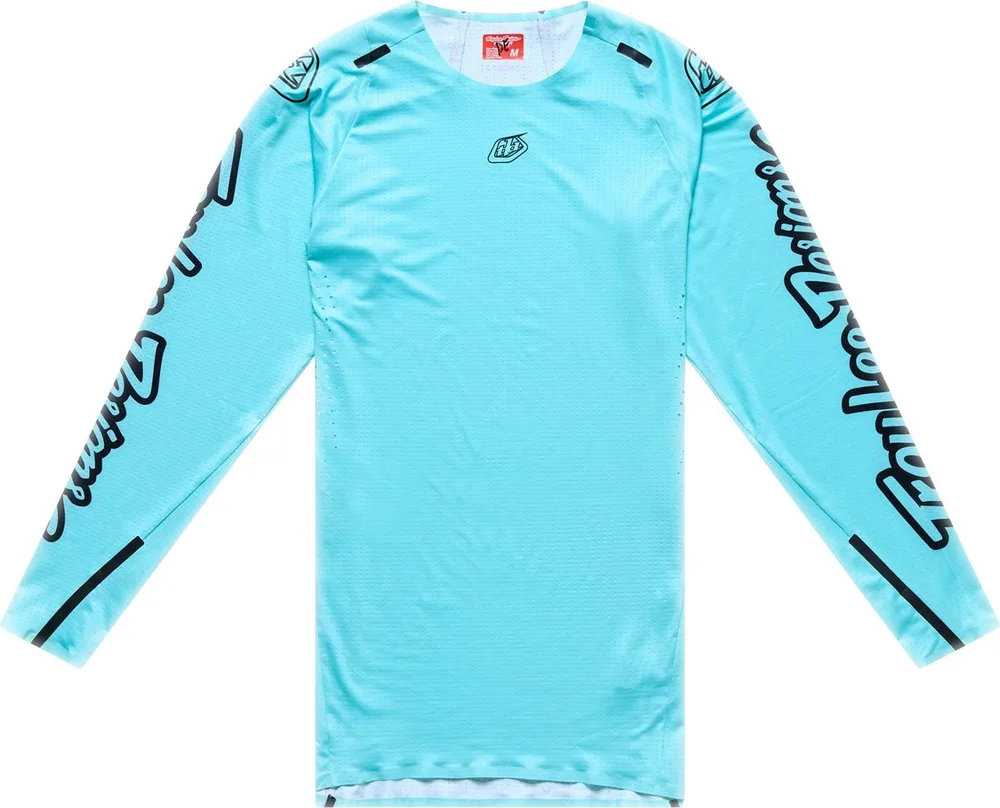 Pánsky dres s dlhým rukávom TLD Sprint Ultra Mono Real Teal