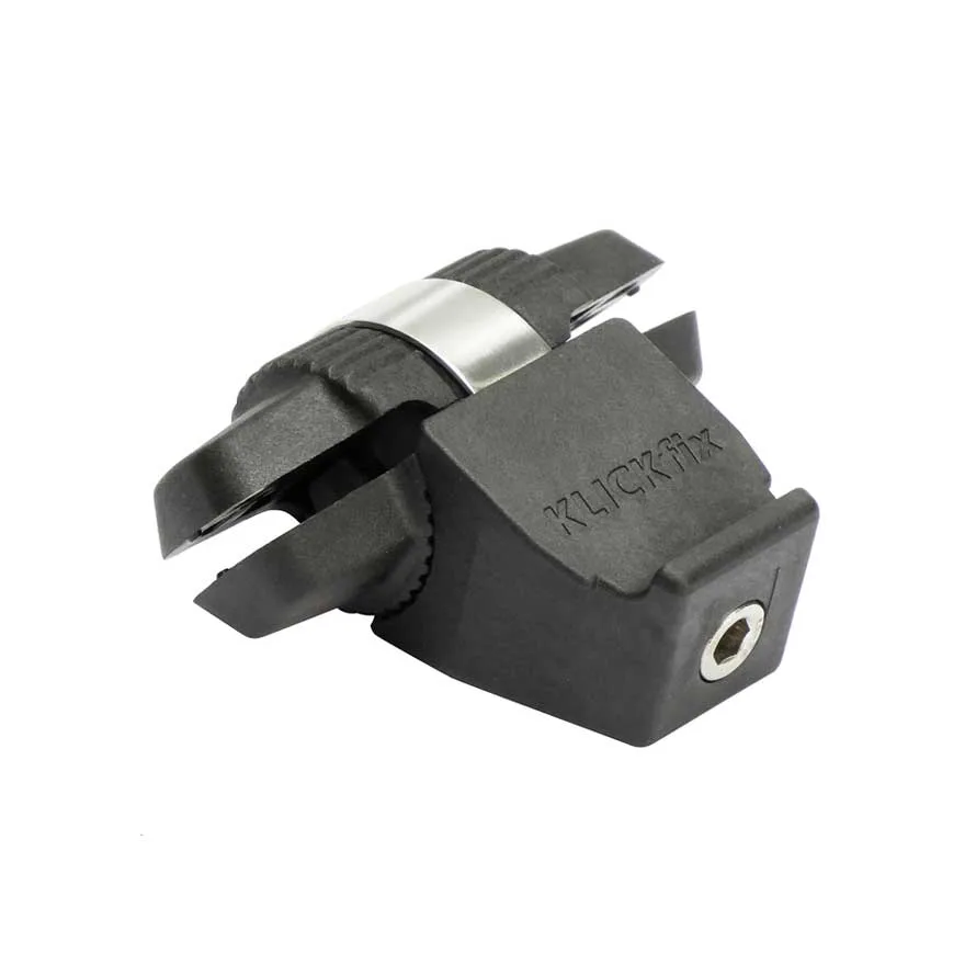 KLICKfix CONTOUR ADAPTER na sedlo, Čierna