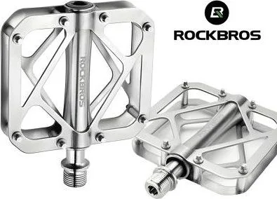 Pedál RockBros, PL,LSL Flat Al, 9/16 z titánovej zliatiny
