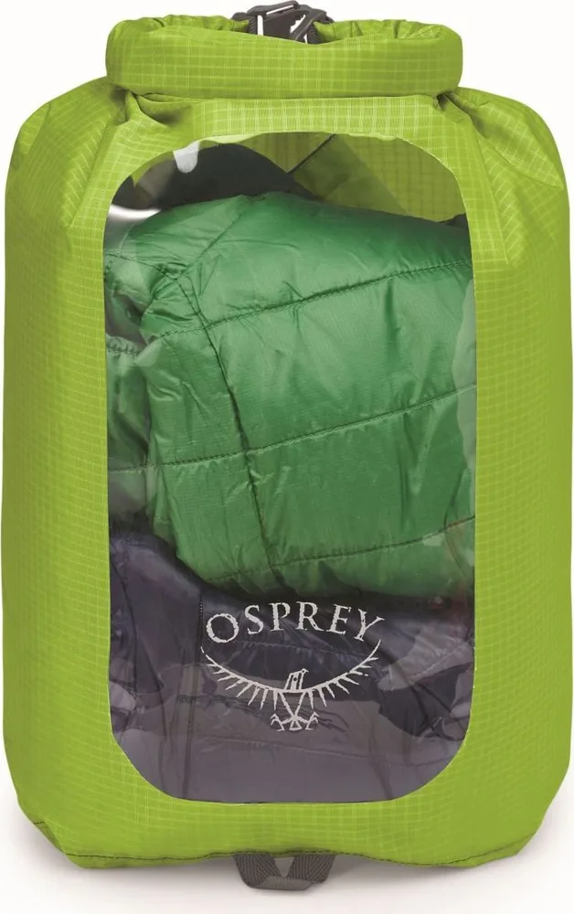 Vak Osprey Dry Sack 12 Window Limon Green