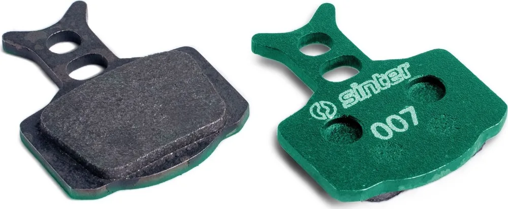 Brzdové platničky Sinter Formula Green