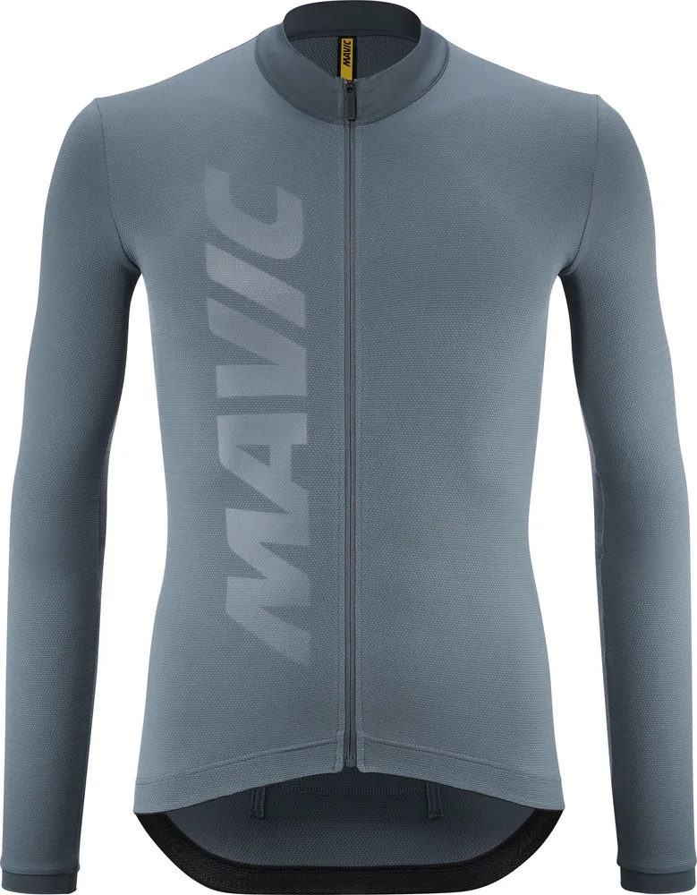 Pánsky dres s dlhým rukávom Mavic Aksium Orion Blue