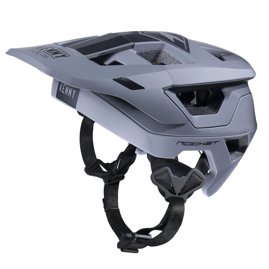 KENNY Cyklistická prilba Rocket Grey S, Sivá