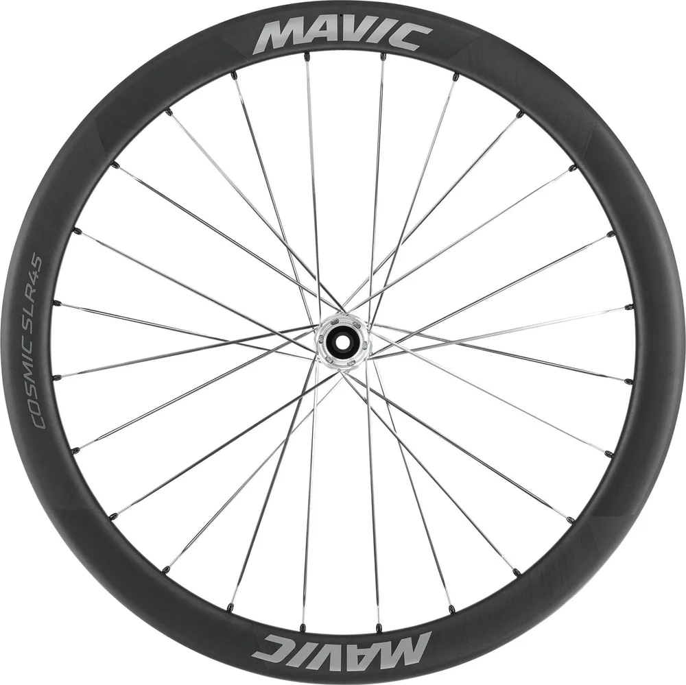 Zadné koleso Mavic Cosmic SLR 45 Silver Disc Centerlock Shimano/SRAM HG