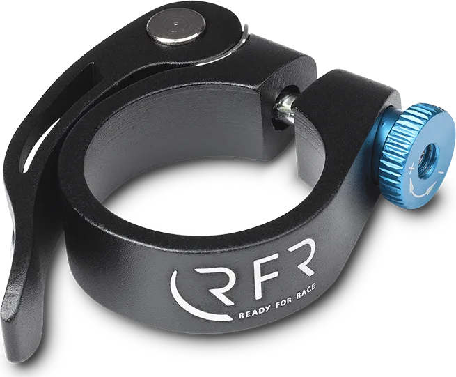 Objímka sedlovky RFR QR čierno-modrá - 34.9mm