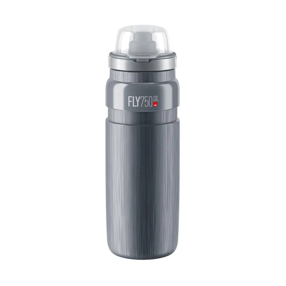 Fľaša FLY MTB TEX 750 šedá