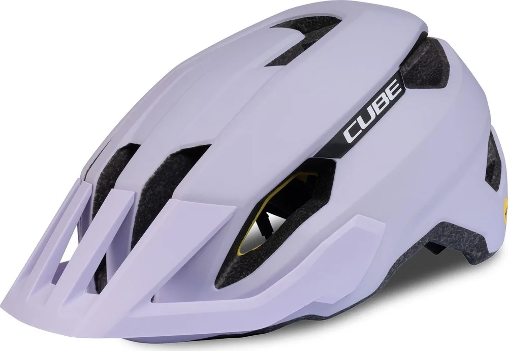 Prilba CUBE Stray MIPS, lilec
