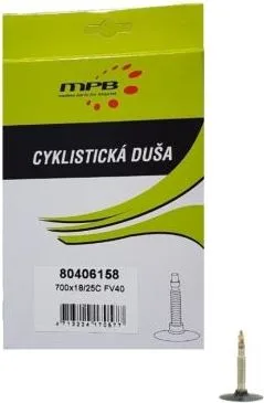 Duša LLB mpb 26 1,75x2,125 (559x47/57) 48mm, F/V ventil, v krabičke
