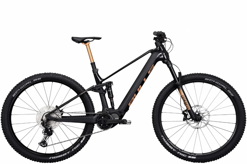 BULLS Sonic EVO AM-SL 1 Carbon 29, čierno-zlatý, 750Wh