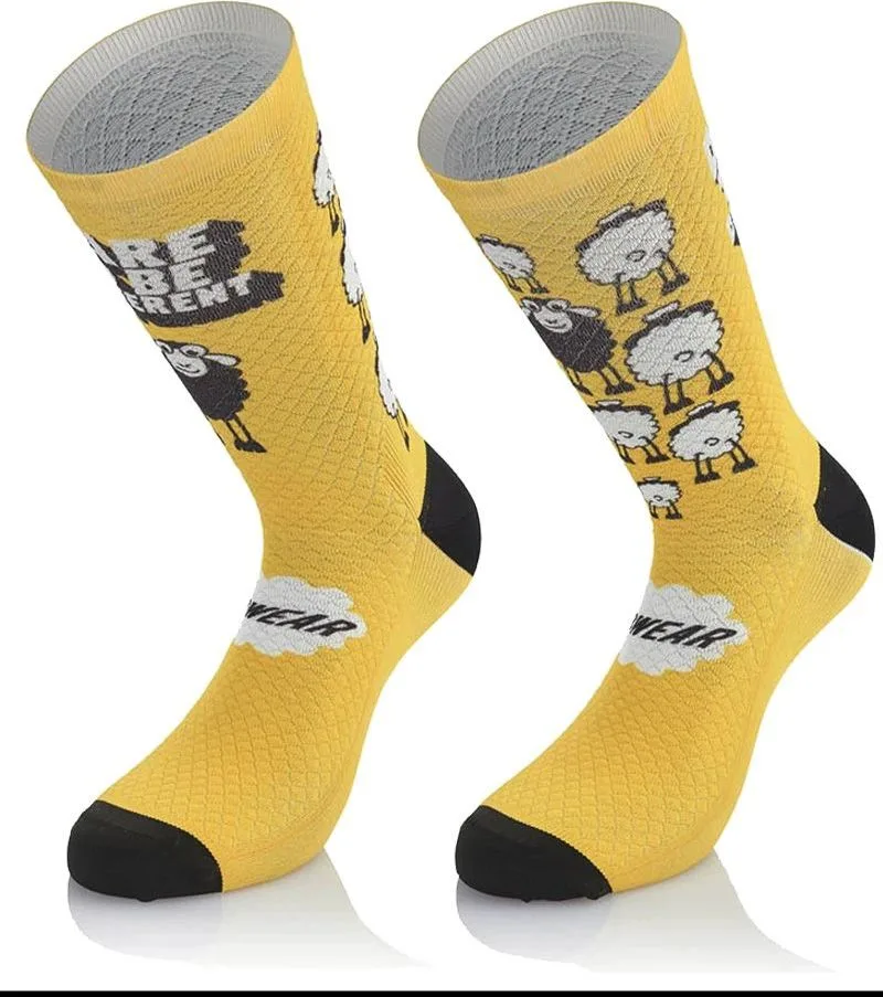 Ponožky MB Wear Fun EVO Black Sheep