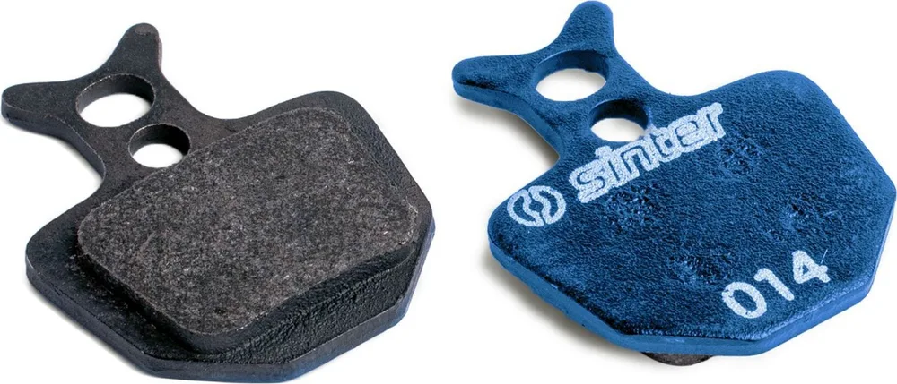 Brzdové platničky Sinter Formula Blue