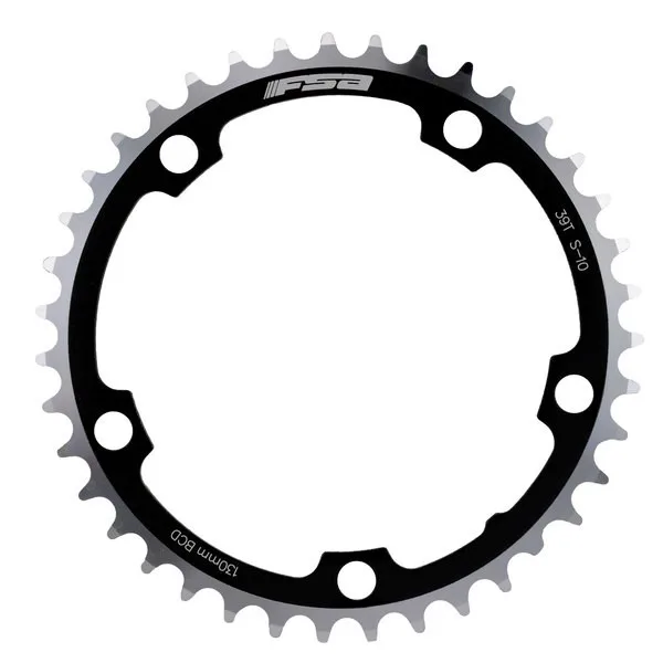 FSA prevodník ROAD PRO black polished 130x39T N11 WB293
