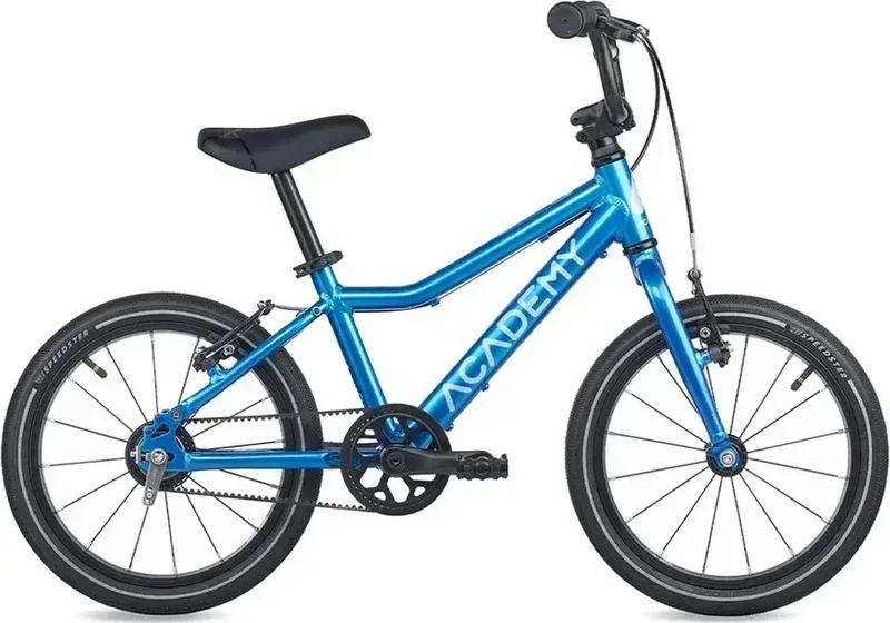 ACADEMY Detský bicykel Grade 3 Belt 16" 2025 Modrá, Žltá/Modrá/Fialová