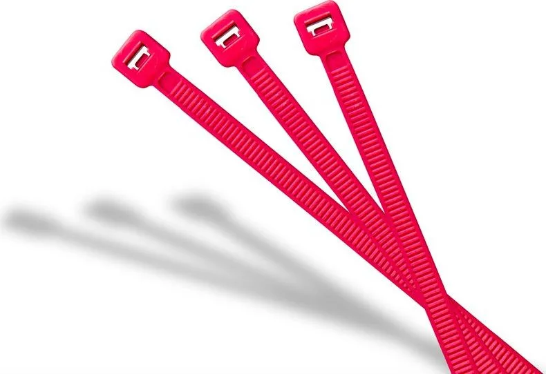 Sťahovacie pásky RIESEL Cable tie - ružové