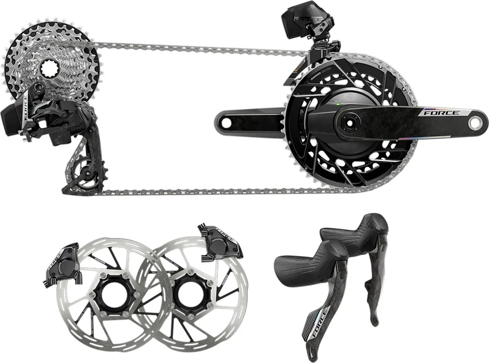 Skupina SRAM Force AXS 2x E1