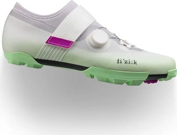 Tretry Fizik Vento Ferox 2.0 Light Grey - Mint Green