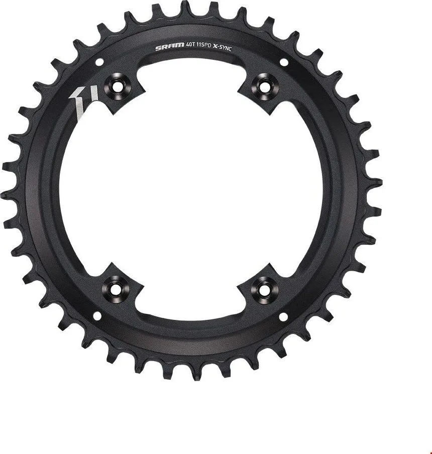 Prevodník SRAM X-Sync Asym 11S 40T 110 BCD AL3.6 BLK
