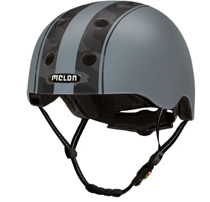 Melon Cyklistická prilba Double Camouflage Black XXS/S, Čierna