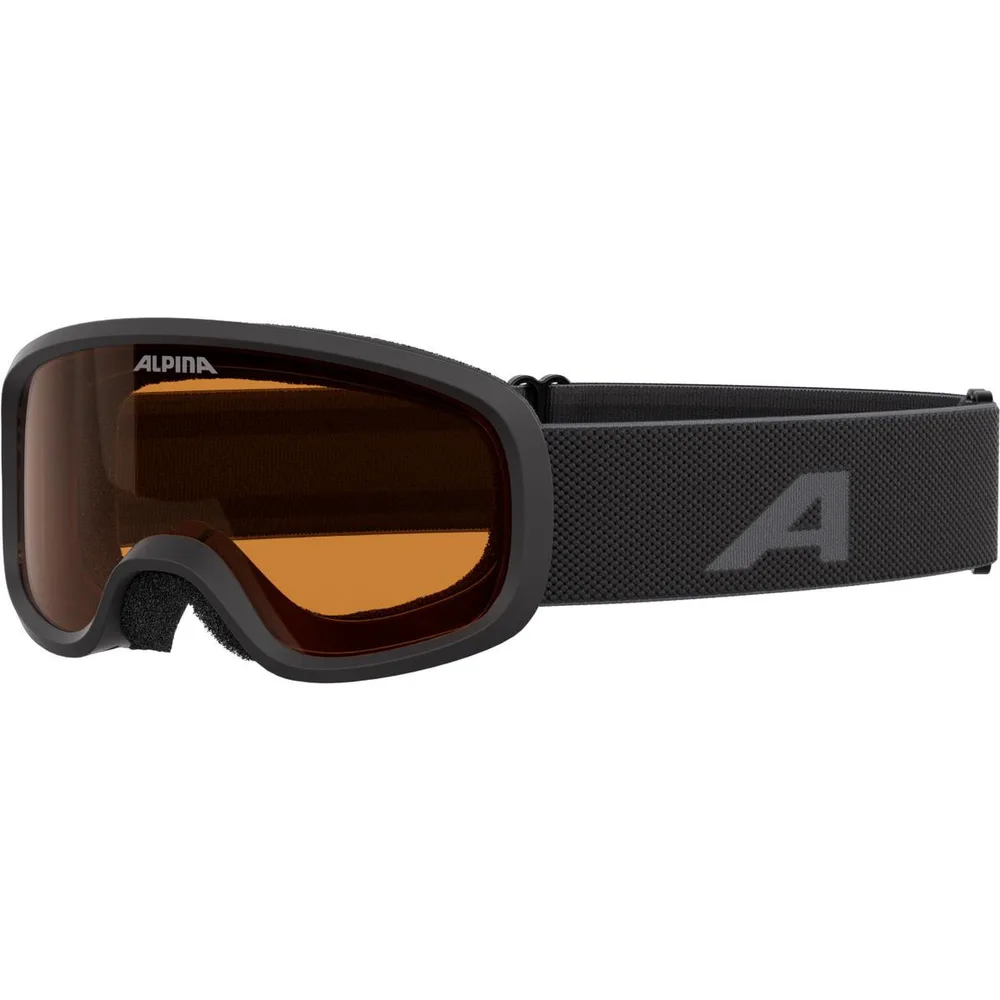 Alpina detské lyžiarske okuliare PINEY 2.0 black matt