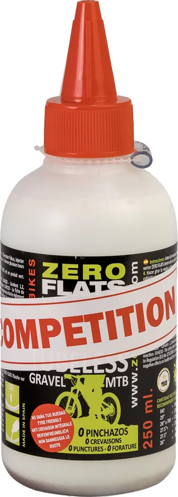 Bezdušový tmel ZeroFlats MTB/Gravel Competition, 250ml