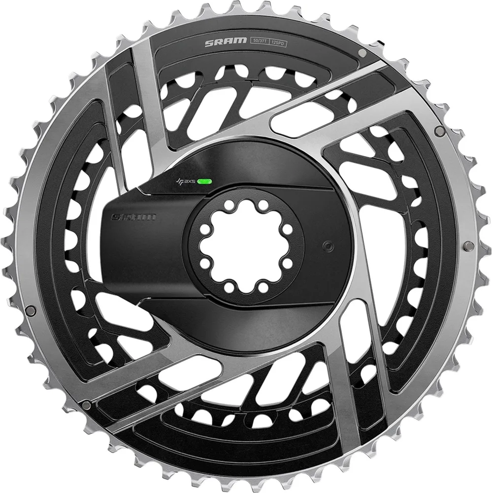 Sada powermetra SRAM DM 5037T Red AXS E1 BLK/SLV