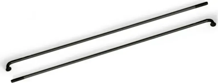 Remerx drôt 2x175 mm nerez čierny