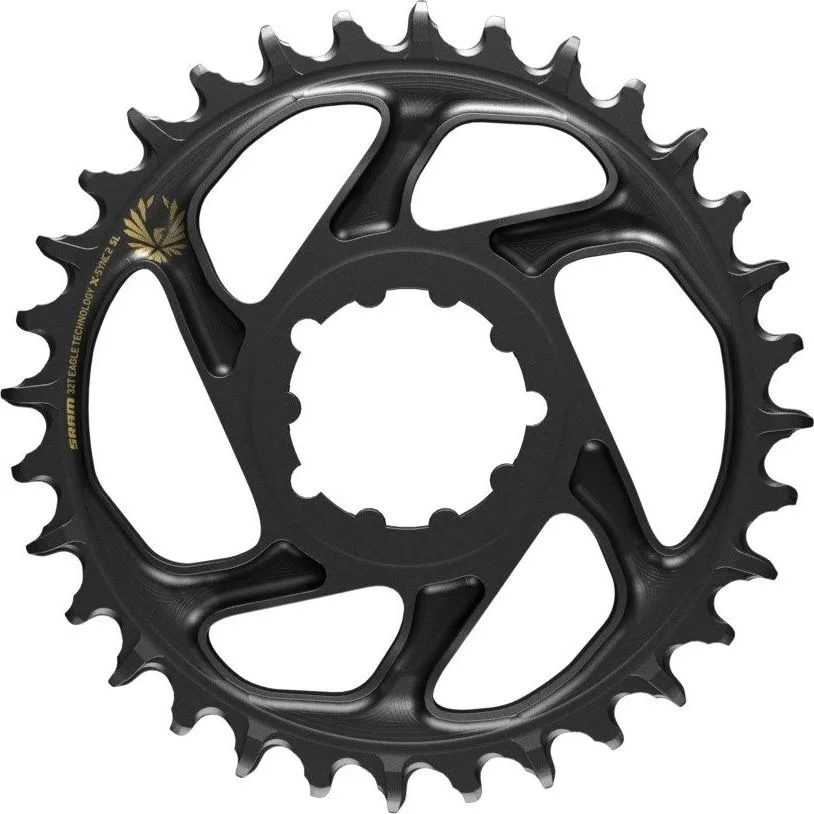 Prevodník SRAM X-Sync Eagle 36T DM 3 offset B GLD