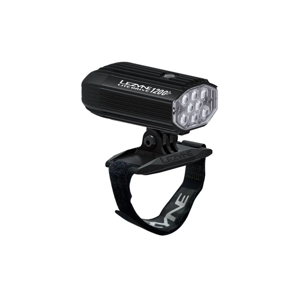 LEZYNE svetlo na prilbu HELMET LITE DRIVE 1200+