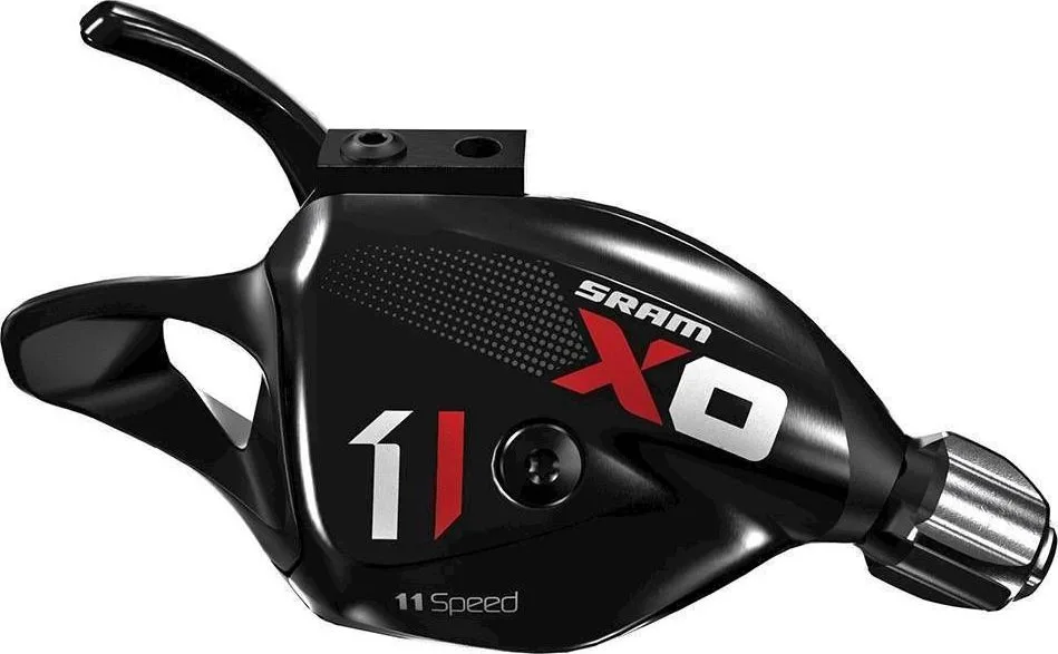 Radiaca páčka SRAM X01 11SP zadná s objímkou DIS RED