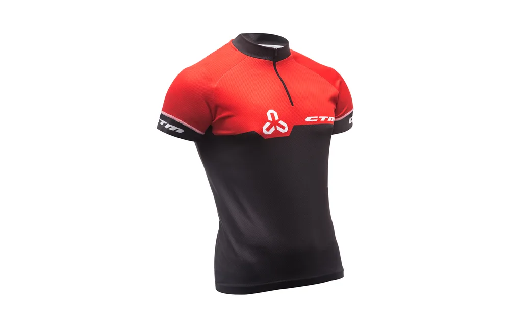 Dres CTM 2017 RACE line, červený S