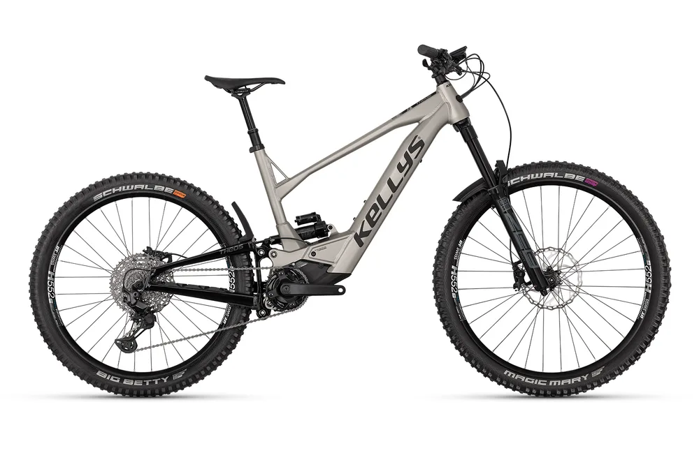 KELLYS Theos RS50 P Titanium S 29"/27.5" 820Wh