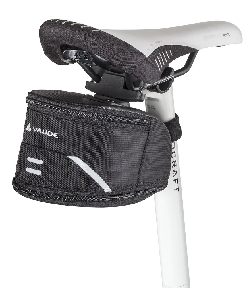 Vaude sedlová taška Tool L, black