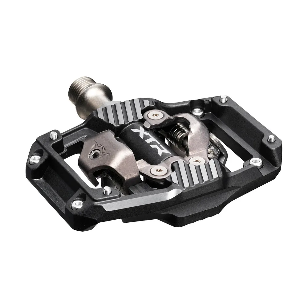 Pedále MTB PD-M9220 SPD čierne s klietkou+zar. CL-MT001
