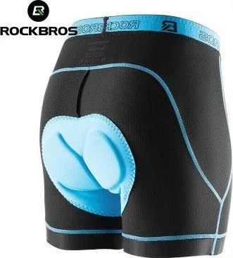 Cyklistická RockBros spodná bielizeň/kraťasy, veľ.XXL, pánske