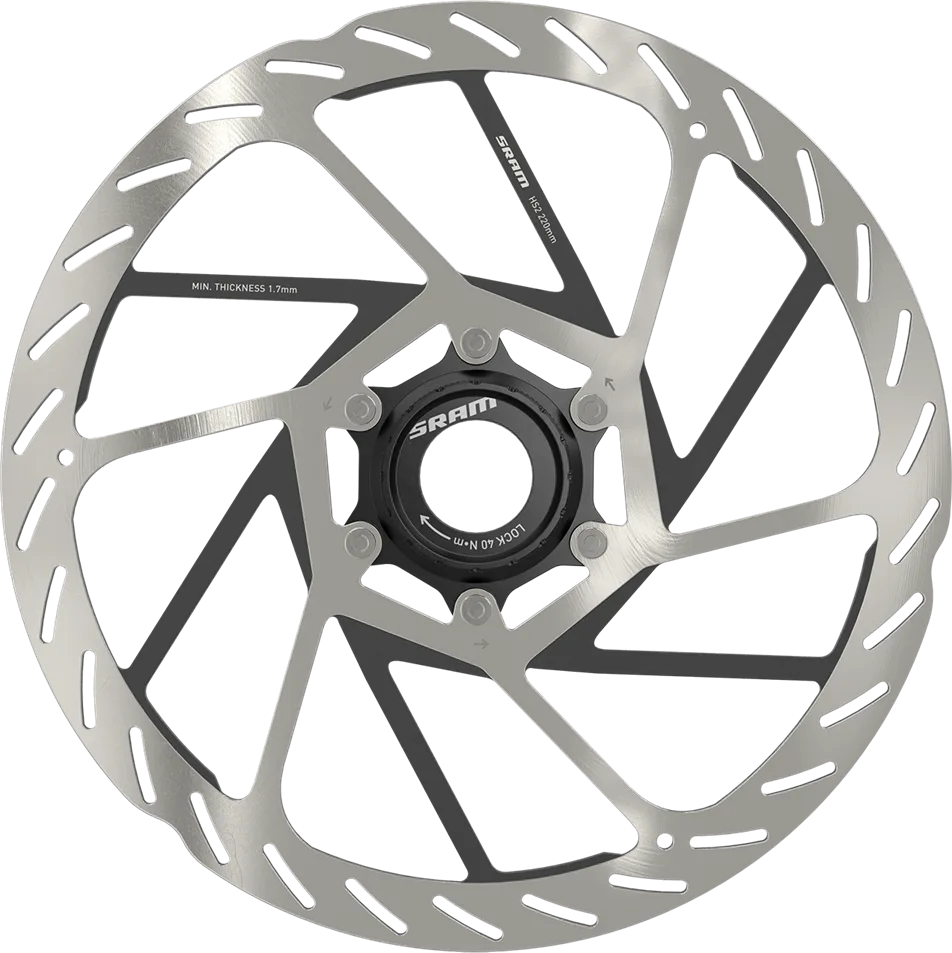 Brzdový kotúč SRAM Centerlock HS2 220 mm Rounded