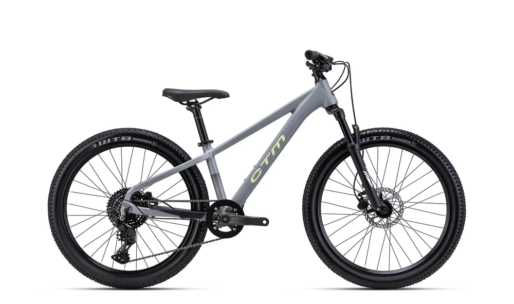 CTM ZEPHYR JR Xpert - matná strieborná 13