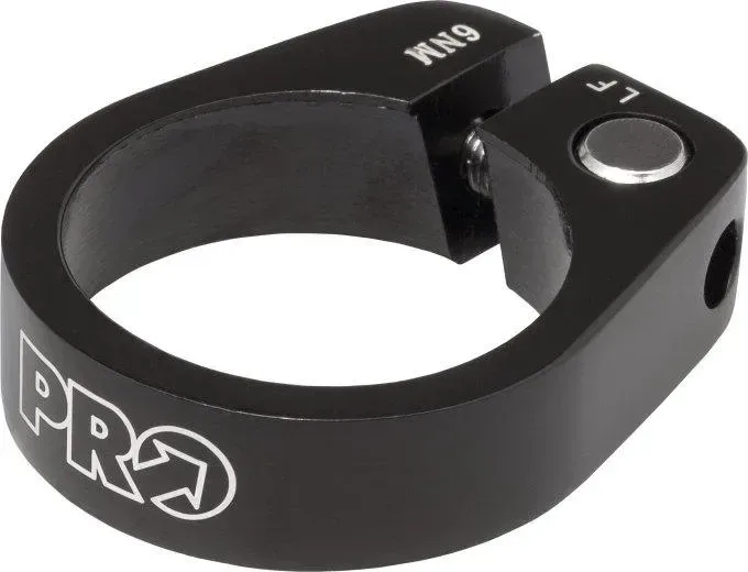 Objímka ALLOY pod sedlo čierna 31,8mm