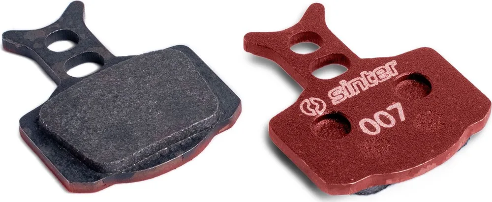 Brzdové platničky Sinter Formula Red