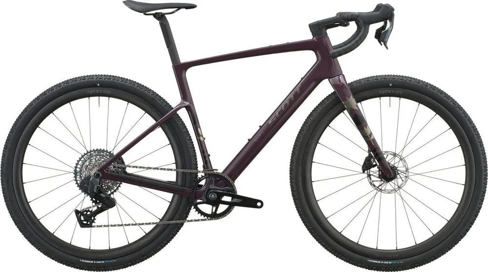 Scott Addict Gravel 30, Mulberry Purple
