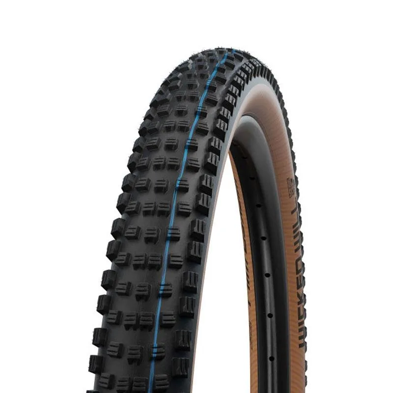 Plášť WICKED WILL 29x2.40 (62-622) 67EPI 830g TLE Evo Super Race Addix Soft hnedý bok skladací