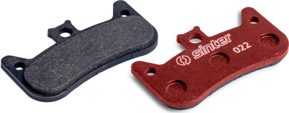 Brzdové platničky Sinter Formula Cura 4 Red