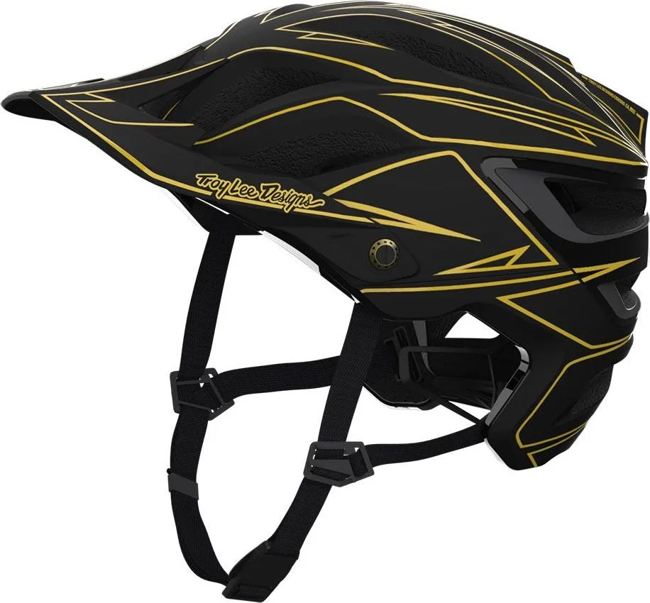 Prilba TLD A3 MIPS Pinstripe Black