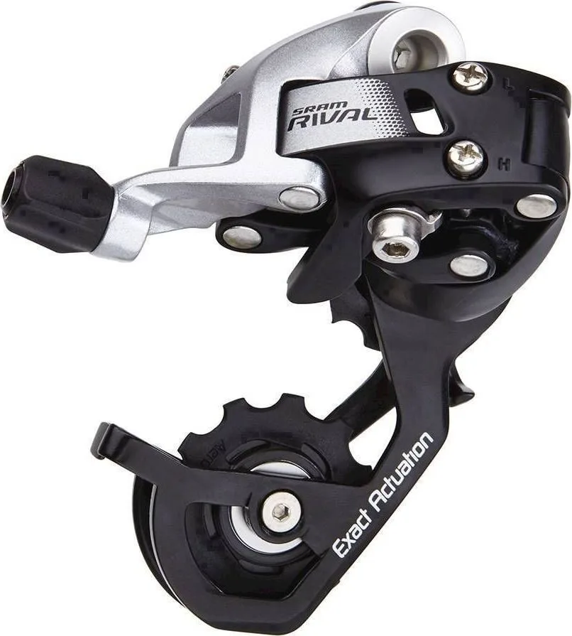 Prehadzovačka SRAM Rival22 krátke rameno 11SP max. 28T