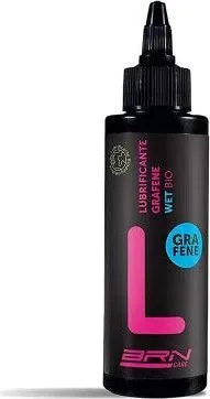 Mazivo-BRN, BIO WET Grafene - mazivo na reťaze, 130 ml