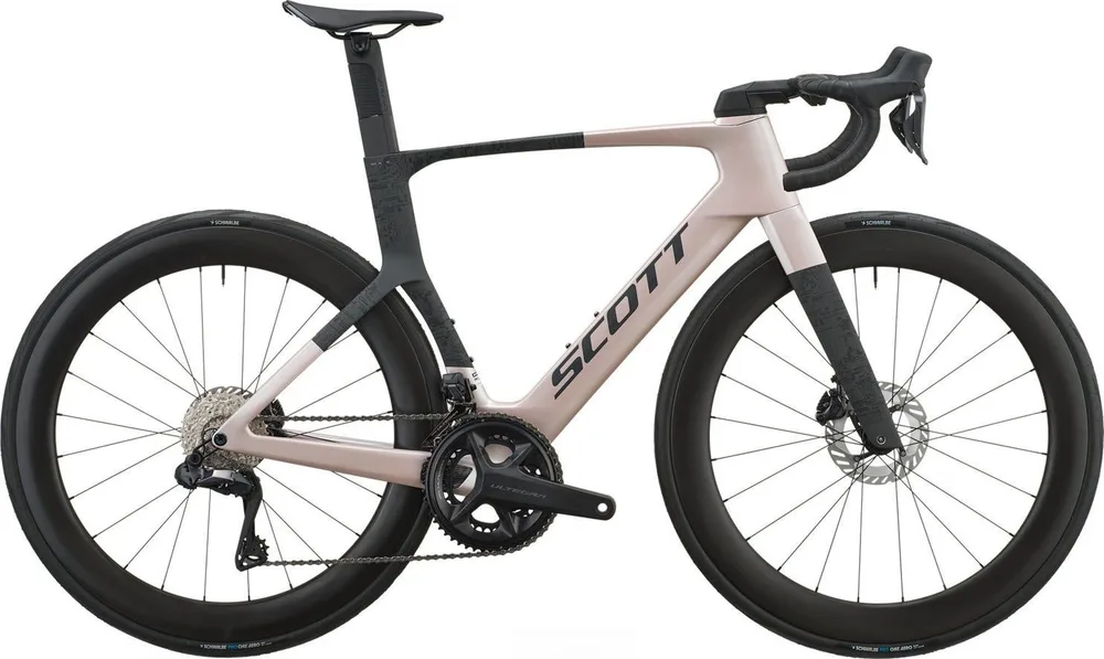 Scott Foil RC 10, Champagne Pink/carbon Black