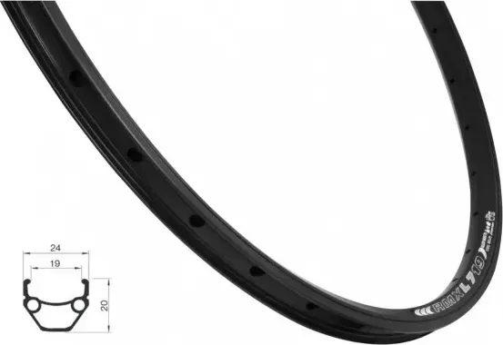 REMERX ráfik Dragon L-719 559x19 BA, 32 dier