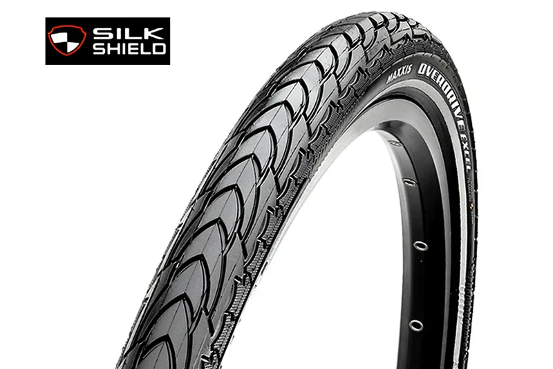 MAXXIS plášť Overdrive Excel 700 x 35c - Silkshield+REF, drôt (OEM)