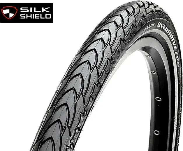 MAXXIS plášť Overdrive Excel 700 x 35c - Silkshield+REF, drôt (OEM)