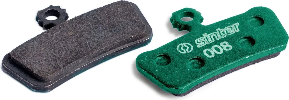 Brzdové platničky Sinter SRAM (G2, Guide, Elixir Trail) Green