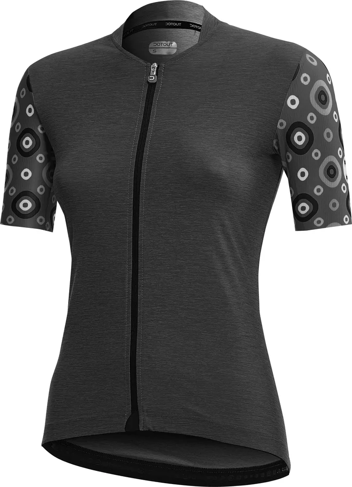 Dámsky dres Dotout Check Melange Dark Grey